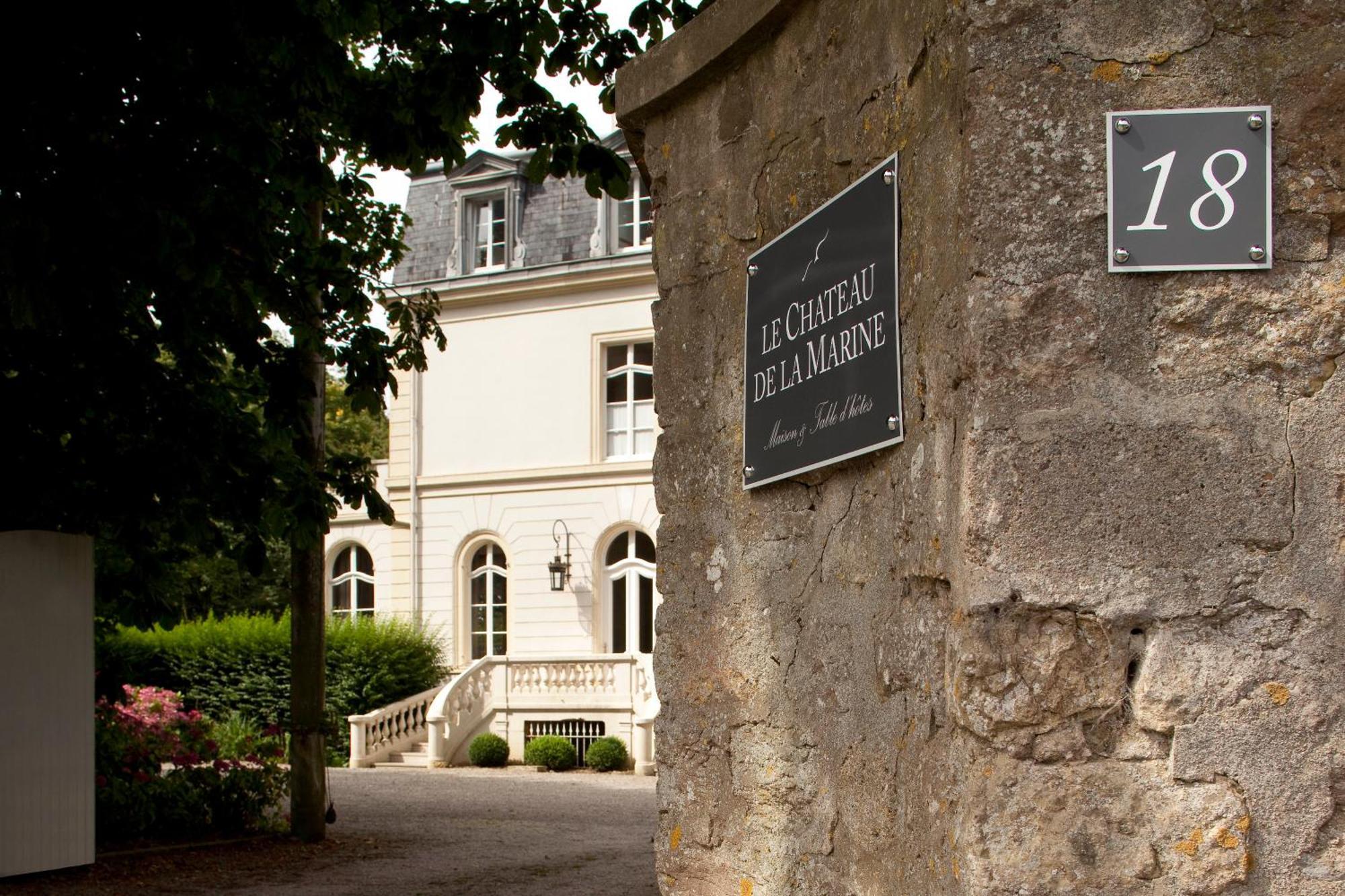 Frühstückspension Chateau De La Marine 3*